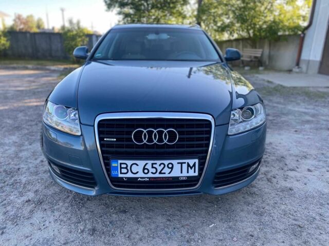 Синий Ауди А6, объемом двигателя 3 л и пробегом 315 тыс. км за 8200 $, фото 8 на Automoto.ua