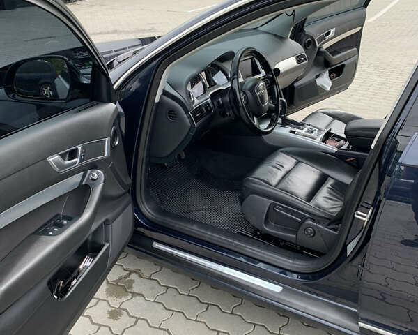 Синий Ауди А6, объемом двигателя 2 л и пробегом 300 тыс. км за 9750 $, фото 38 на Automoto.ua