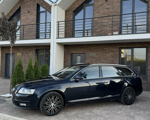 Синій Ауді А6, об'ємом двигуна 2 л та пробігом 343 тис. км за 12500 $, фото 5 на Automoto.ua