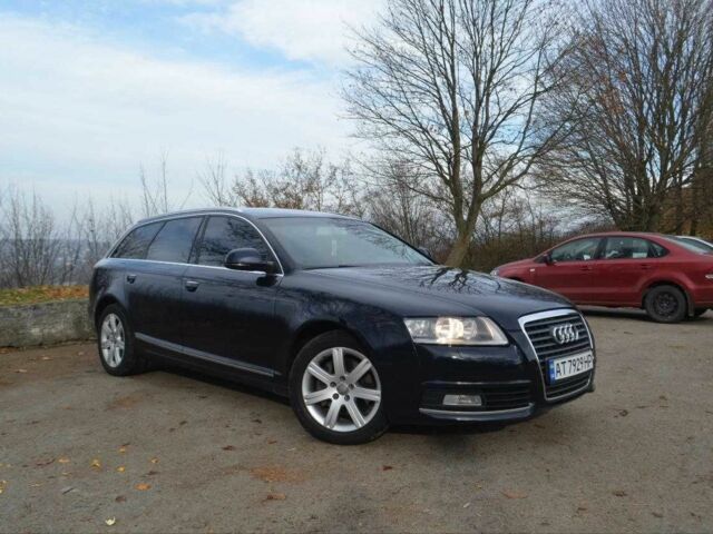 Синий Ауди А6, объемом двигателя 2 л и пробегом 230 тыс. км за 9600 $, фото 2 на Automoto.ua