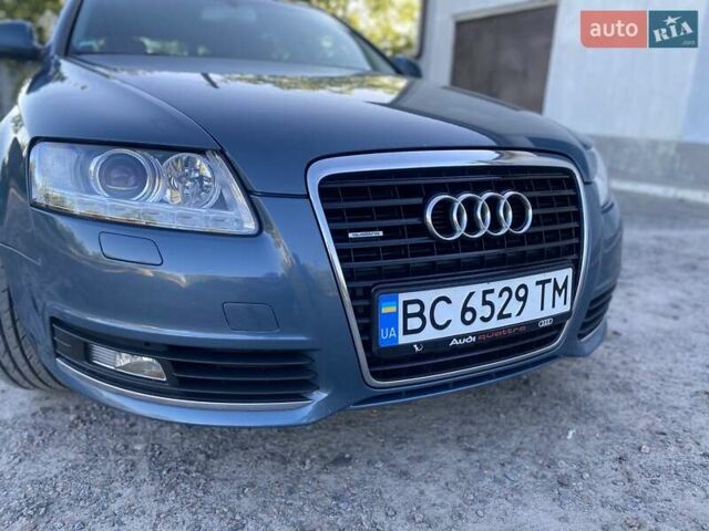 Синій Ауді А6, об'ємом двигуна 3 л та пробігом 317 тис. км за 8200 $, фото 3 на Automoto.ua