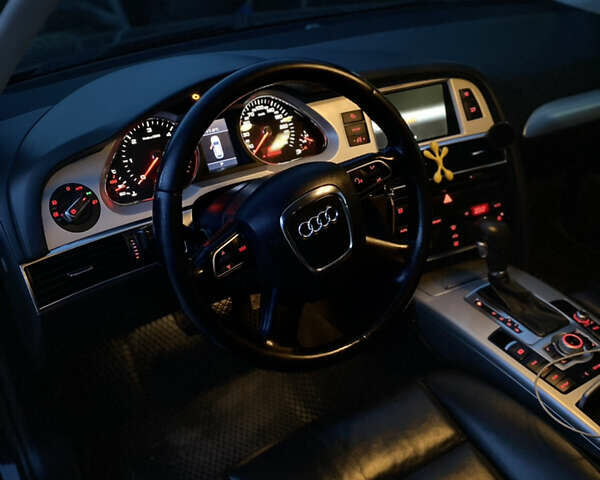 Синій Ауді А6, об'ємом двигуна 2 л та пробігом 323 тис. км за 9600 $, фото 48 на Automoto.ua