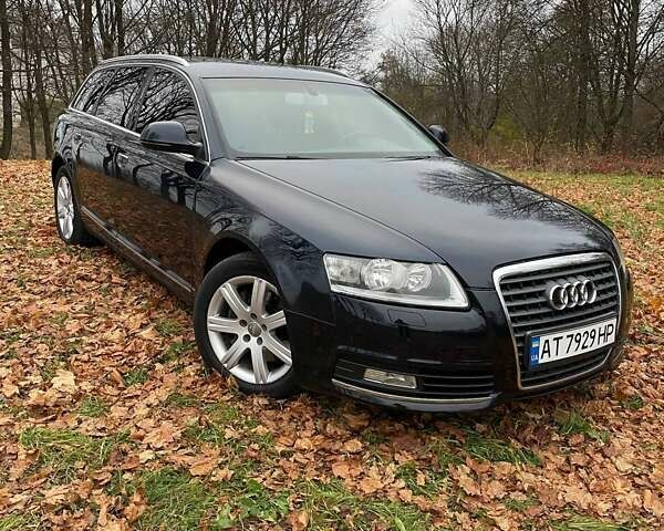 Синий Ауди А6, объемом двигателя 1.97 л и пробегом 272 тыс. км за 9500 $, фото 6 на Automoto.ua
