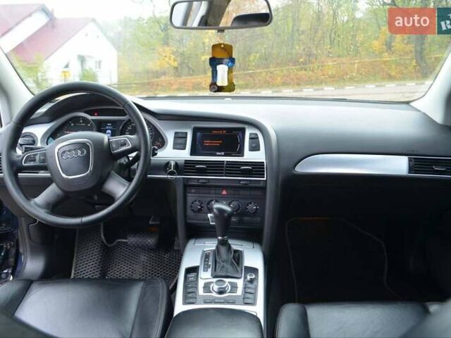 Синий Ауди А6, объемом двигателя 1.97 л и пробегом 272 тыс. км за 9500 $, фото 21 на Automoto.ua