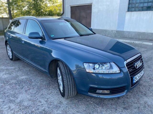 Синий Ауди А6, объемом двигателя 3 л и пробегом 315 тыс. км за 8200 $, фото 1 на Automoto.ua