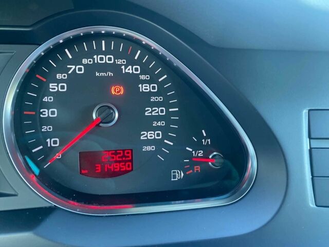 Синий Ауди А6, объемом двигателя 3 л и пробегом 315 тыс. км за 8200 $, фото 20 на Automoto.ua