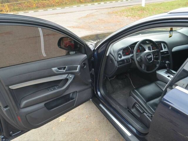 Синий Ауди А6, объемом двигателя 2 л и пробегом 230 тыс. км за 9600 $, фото 10 на Automoto.ua