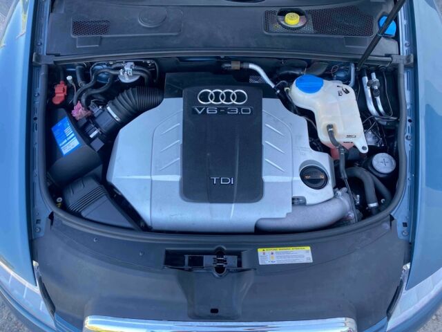 Синий Ауди А6, объемом двигателя 3 л и пробегом 315 тыс. км за 8200 $, фото 22 на Automoto.ua