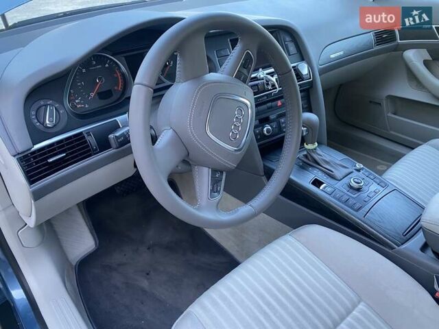 Синій Ауді А6, об'ємом двигуна 3 л та пробігом 317 тис. км за 8200 $, фото 18 на Automoto.ua