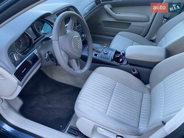 Синій Ауді А6, об'ємом двигуна 3 л та пробігом 317 тис. км за 8200 $, фото 17 на Automoto.ua