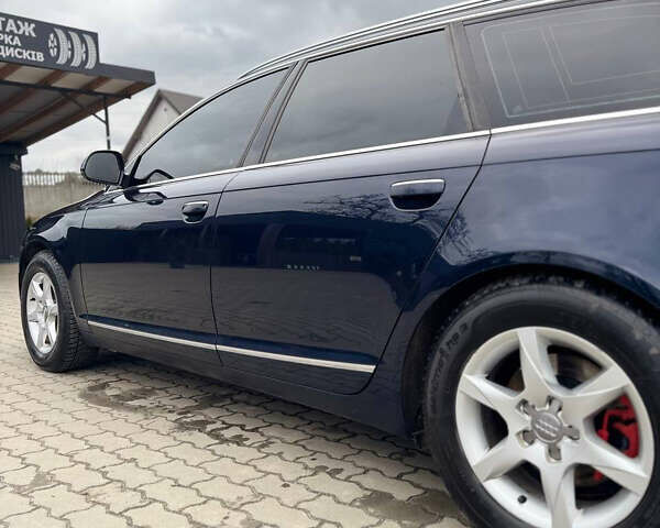 Синий Ауди А6, объемом двигателя 2 л и пробегом 300 тыс. км за 9750 $, фото 11 на Automoto.ua