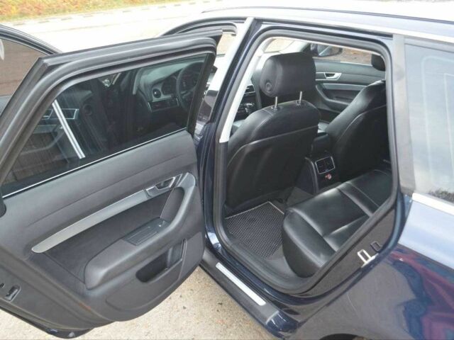 Синий Ауди А6, объемом двигателя 2 л и пробегом 230 тыс. км за 9600 $, фото 9 на Automoto.ua