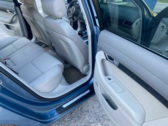 Синий Ауди А6, объемом двигателя 3 л и пробегом 315 тыс. км за 8200 $, фото 15 на Automoto.ua
