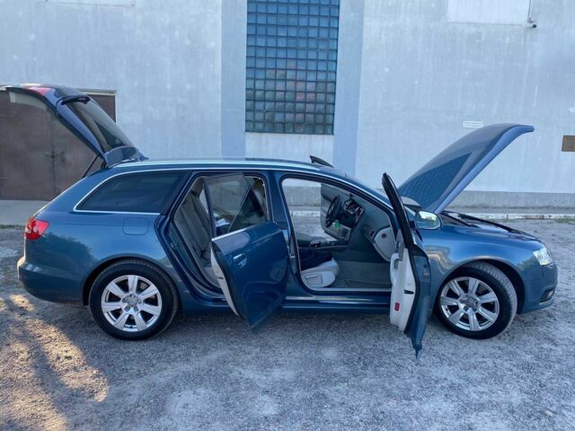 Синий Ауди А6, объемом двигателя 3 л и пробегом 315 тыс. км за 8200 $, фото 10 на Automoto.ua