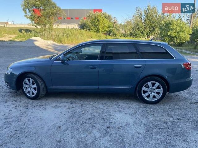 Синій Ауді А6, об'ємом двигуна 3 л та пробігом 317 тис. км за 8200 $, фото 11 на Automoto.ua