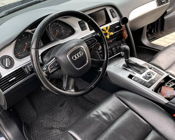 Синий Ауди А6, объемом двигателя 2 л и пробегом 300 тыс. км за 9750 $, фото 42 на Automoto.ua