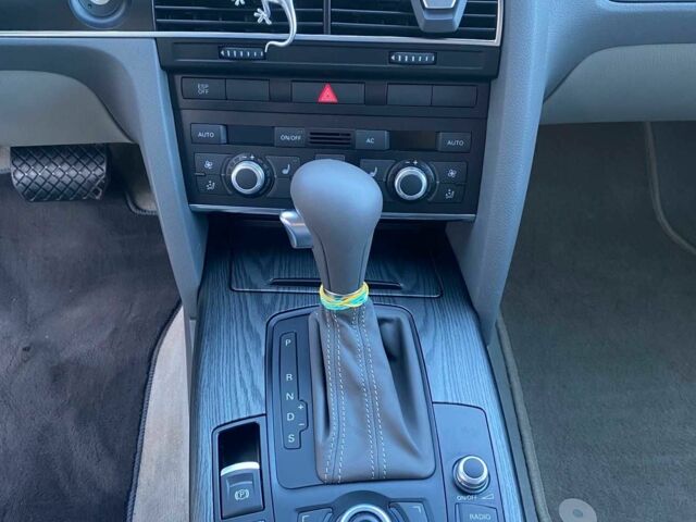 Синий Ауди А6, объемом двигателя 3 л и пробегом 315 тыс. км за 8200 $, фото 18 на Automoto.ua