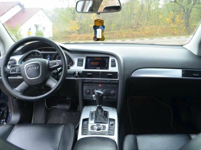 Синий Ауди А6, объемом двигателя 2 л и пробегом 230 тыс. км за 9600 $, фото 12 на Automoto.ua