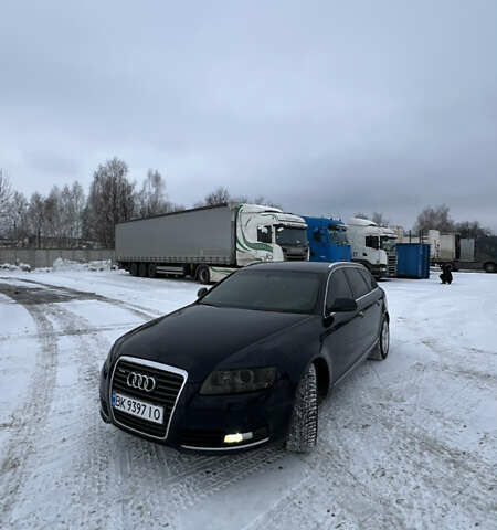 Синий Ауди А6, объемом двигателя 2.7 л и пробегом 320 тыс. км за 10100 $, фото 5 на Automoto.ua
