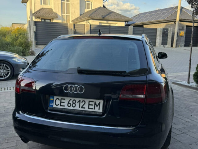 Синій Ауді А6, об'ємом двигуна 2 л та пробігом 346 тис. км за 9000 $, фото 9 на Automoto.ua