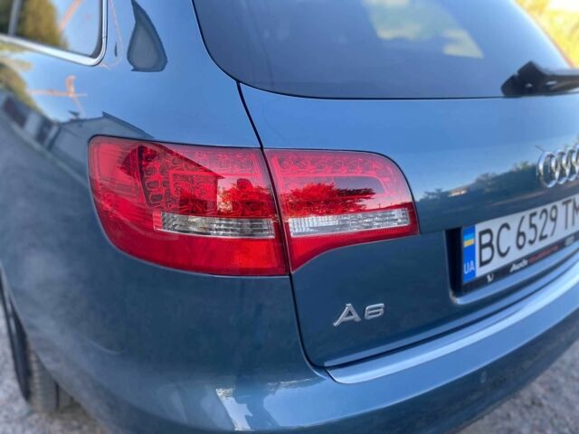 Синий Ауди А6, объемом двигателя 3 л и пробегом 315 тыс. км за 8200 $, фото 4 на Automoto.ua