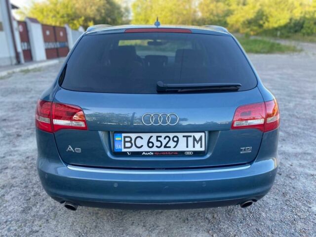 Синий Ауди А6, объемом двигателя 3 л и пробегом 315 тыс. км за 8200 $, фото 9 на Automoto.ua