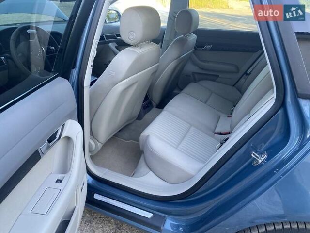 Синій Ауді А6, об'ємом двигуна 3 л та пробігом 317 тис. км за 8200 $, фото 22 на Automoto.ua