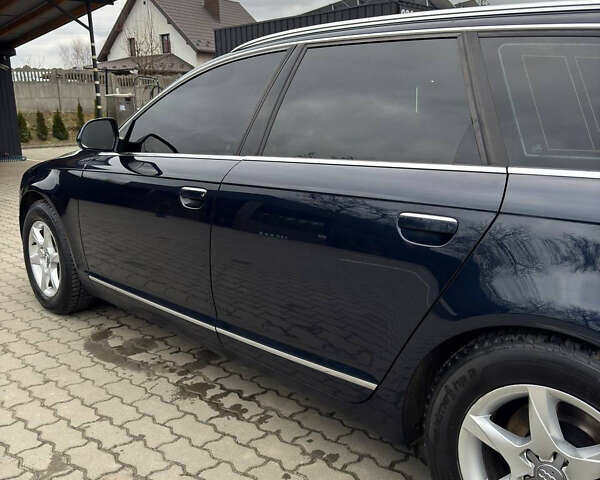 Синий Ауди А6, объемом двигателя 2 л и пробегом 300 тыс. км за 9750 $, фото 12 на Automoto.ua