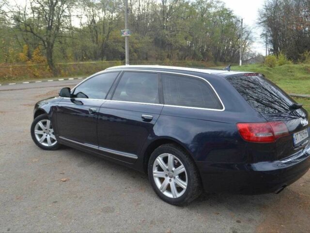 Синий Ауди А6, объемом двигателя 2 л и пробегом 230 тыс. км за 9600 $, фото 3 на Automoto.ua