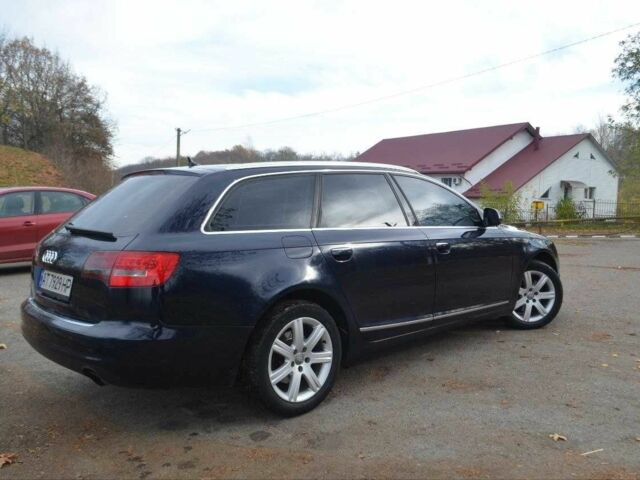 Синий Ауди А6, объемом двигателя 2 л и пробегом 230 тыс. км за 9600 $, фото 4 на Automoto.ua