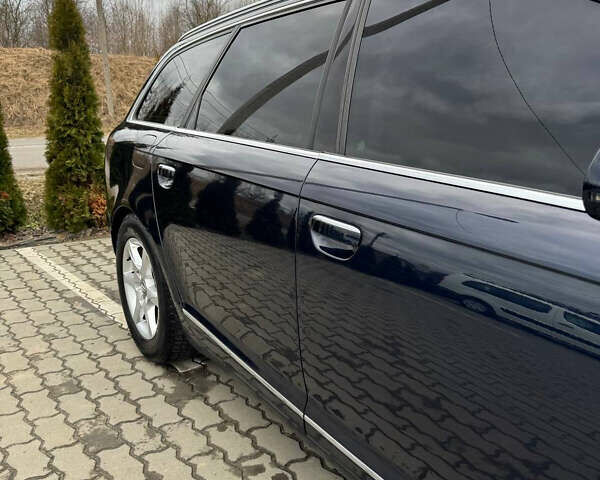 Синий Ауди А6, объемом двигателя 2 л и пробегом 300 тыс. км за 9750 $, фото 9 на Automoto.ua