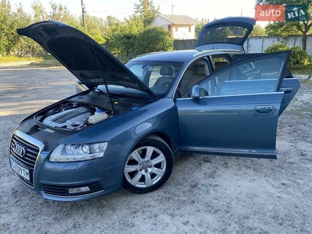 Синій Ауді А6, об'ємом двигуна 3 л та пробігом 317 тис. км за 8200 $, фото 4 на Automoto.ua