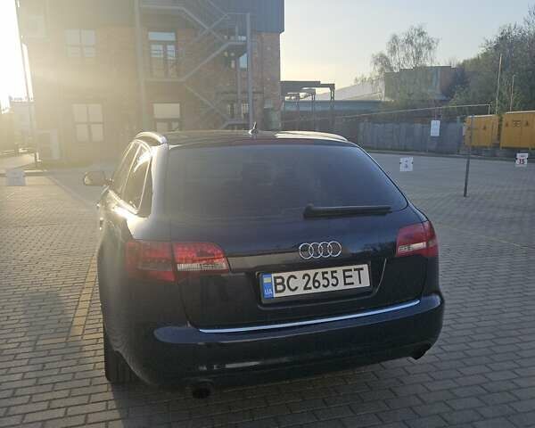 Ауди А6 2011 в Львове на Automoto.ua Синий Ауди А6, объемом двигателя 2 л и пробегом 280 тыс. км за 10800 $, фото 5 на Automoto.ua