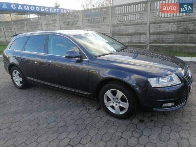 Синий Ауди А6, объемом двигателя 2 л и пробегом 205 тыс. км за 12700 $, фото 6 на Automoto.ua