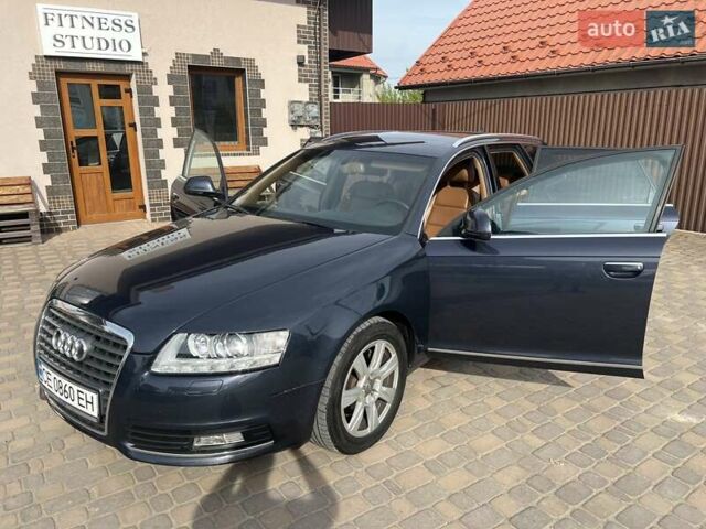Синій Ауді А6, об'ємом двигуна 2.7 л та пробігом 236 тис. км за 12499 $, фото 3 на Automoto.ua