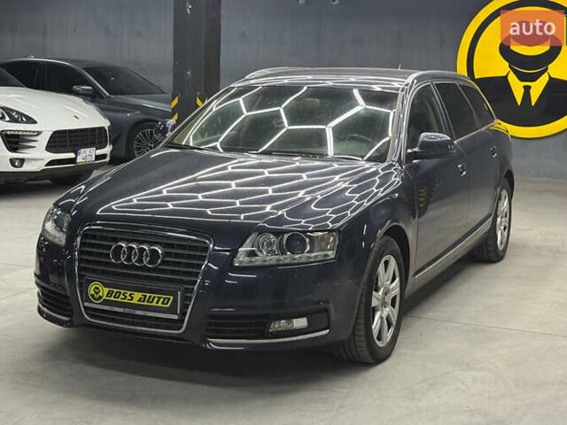 Синий Ауди А6, объемом двигателя 2.7 л и пробегом 236 тыс. км за 12500 $, фото 2 на Automoto.ua