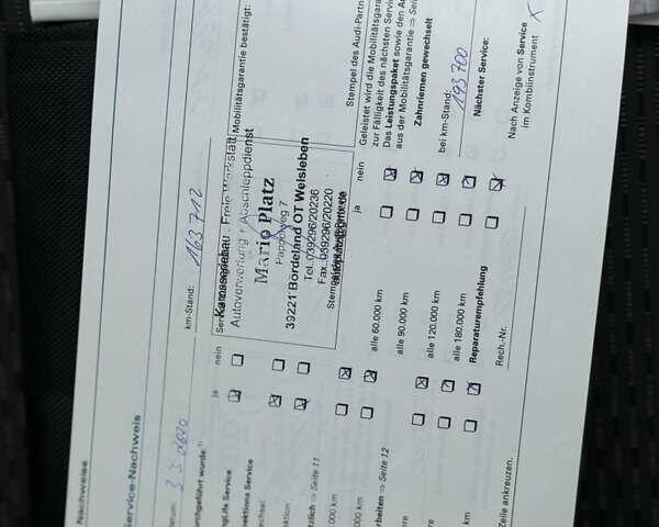 Синий Ауди А6, объемом двигателя 2 л и пробегом 236 тыс. км за 9950 $, фото 61 на Automoto.ua