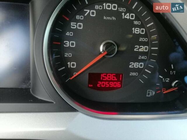Синий Ауди А6, объемом двигателя 2 л и пробегом 205 тыс. км за 12700 $, фото 5 на Automoto.ua