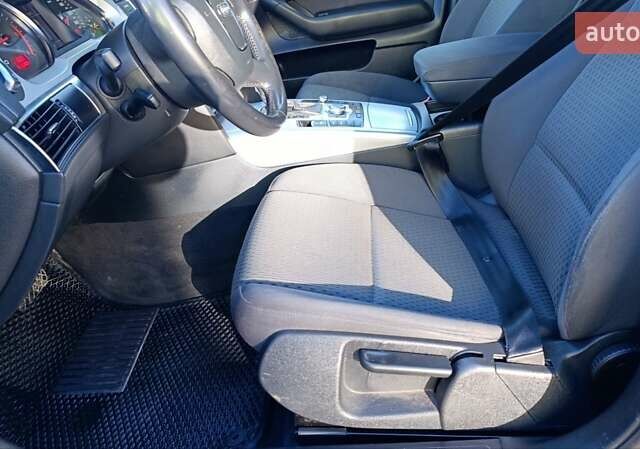 Синій Ауді А6, об'ємом двигуна 1.97 л та пробігом 236 тис. км за 9200 $, фото 13 на Automoto.ua