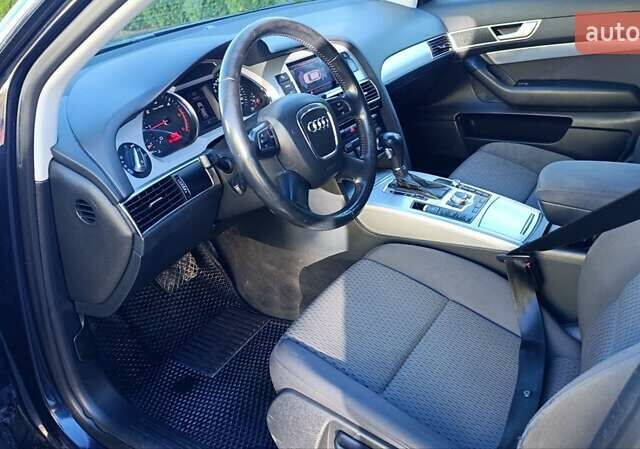 Синій Ауді А6, об'ємом двигуна 1.97 л та пробігом 236 тис. км за 9200 $, фото 12 на Automoto.ua