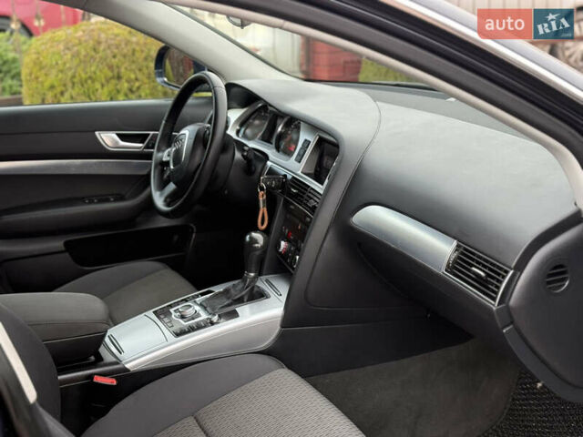 Синий Ауди А6, объемом двигателя 2 л и пробегом 236 тыс. км за 9950 $, фото 4 на Automoto.ua