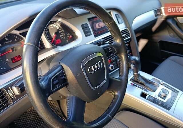 Синій Ауді А6, об'ємом двигуна 1.97 л та пробігом 236 тис. км за 9200 $, фото 23 на Automoto.ua