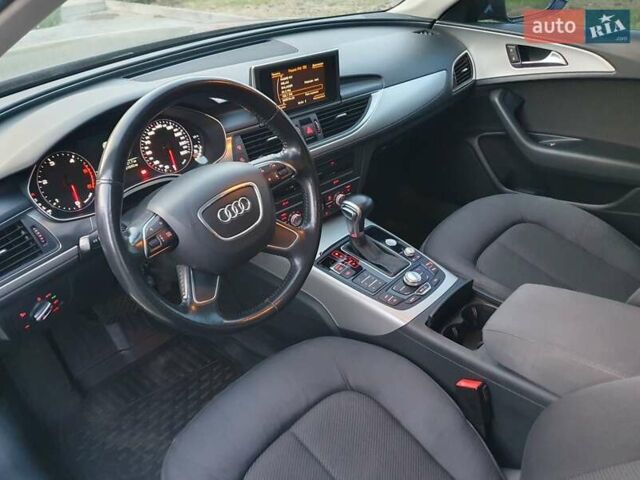 Синий Ауди А6, объемом двигателя 2 л и пробегом 281 тыс. км за 14400 $, фото 10 на Automoto.ua