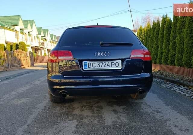 Синій Ауді А6, об'ємом двигуна 1.97 л та пробігом 236 тис. км за 9200 $, фото 8 на Automoto.ua
