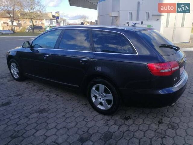 Синий Ауди А6, объемом двигателя 2 л и пробегом 205 тыс. км за 12700 $, фото 4 на Automoto.ua