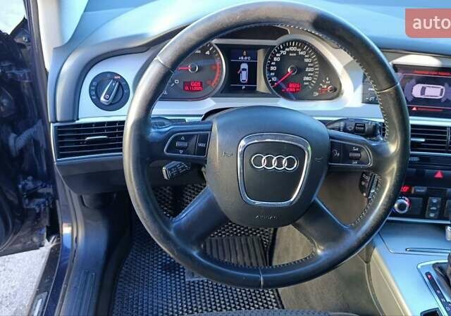 Синій Ауді А6, об'ємом двигуна 1.97 л та пробігом 236 тис. км за 9200 $, фото 14 на Automoto.ua