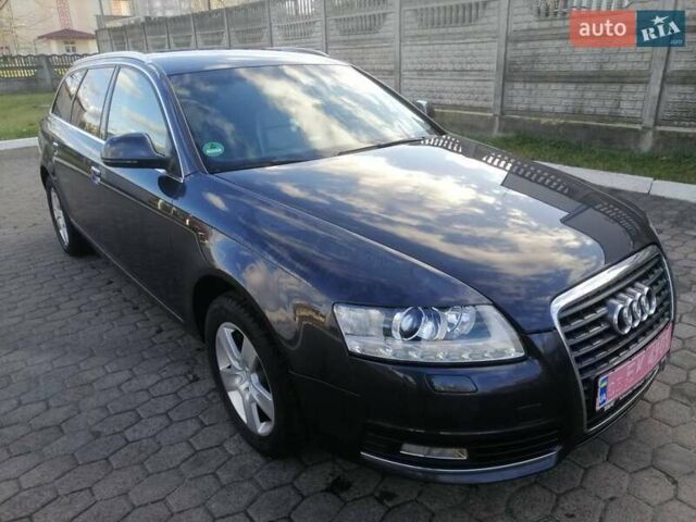 Синий Ауди А6, объемом двигателя 2 л и пробегом 205 тыс. км за 12700 $, фото 1 на Automoto.ua