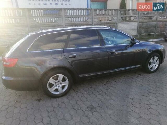 Синий Ауди А6, объемом двигателя 2 л и пробегом 205 тыс. км за 12700 $, фото 3 на Automoto.ua