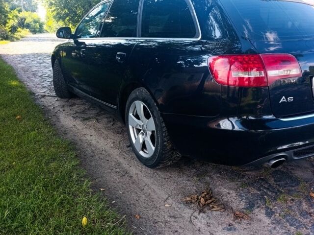 Синий Ауди А6, объемом двигателя 2 л и пробегом 255 тыс. км за 11000 $, фото 2 на Automoto.ua