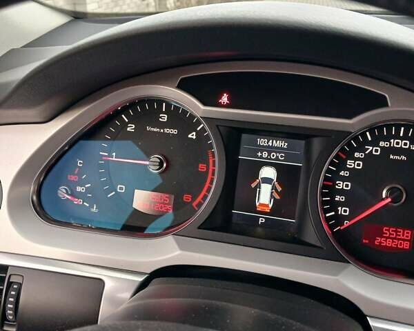 Ауди А6 2011 в Ивано-Франковске на Automoto.ua Синий Ауди А6, объемом двигателя 2.7 л и пробегом 290 тыс. км за 10500 $, фото 9 на Automoto.ua